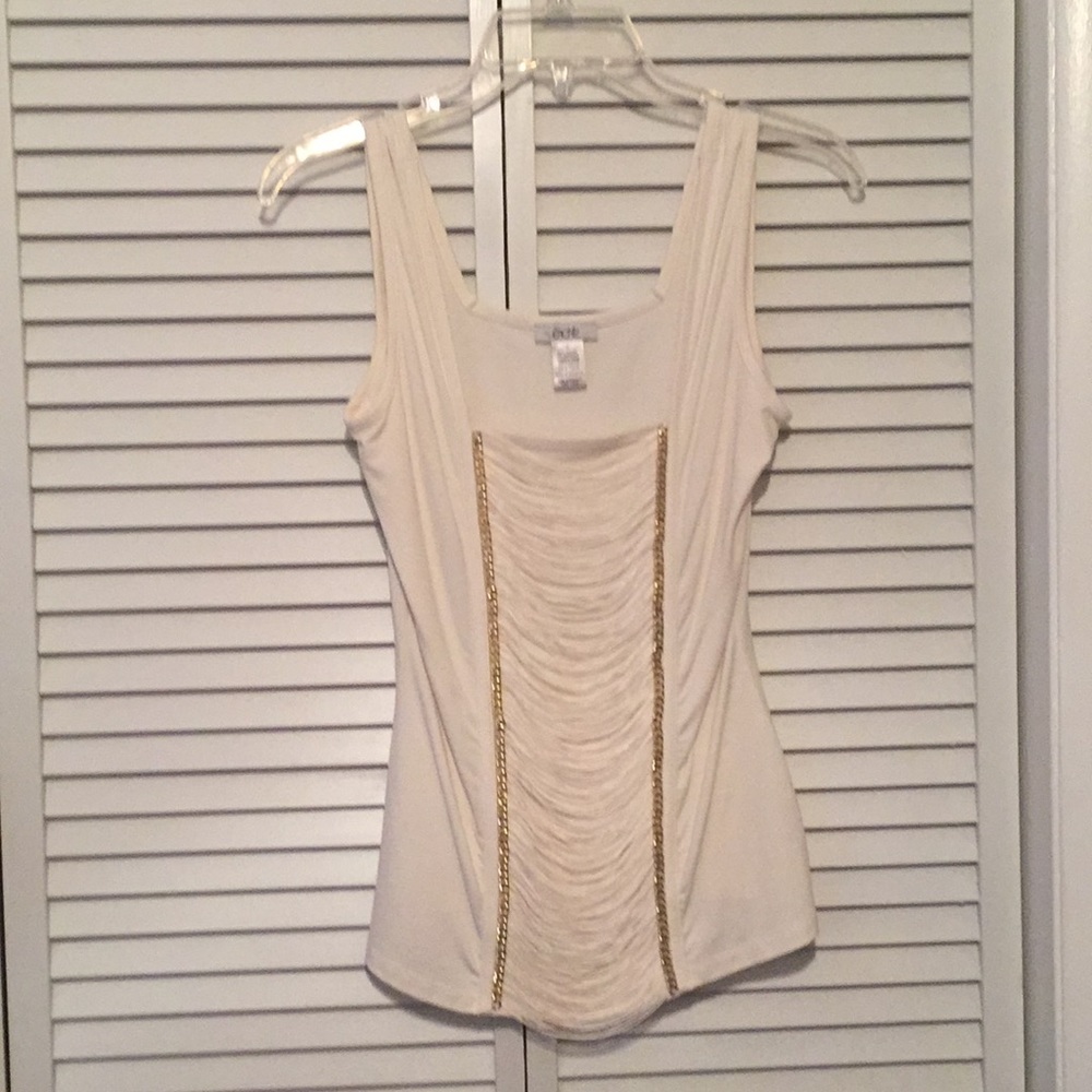 Cache dressy tank top